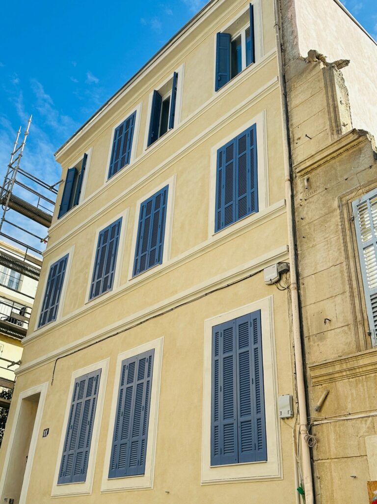 Ravalement facade Marseille