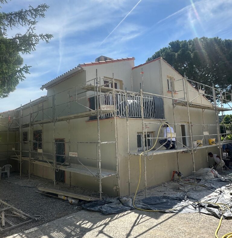 ravalement de facade maison marseille