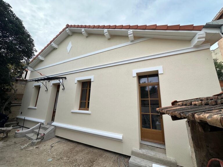 rénovation de facade Marseille